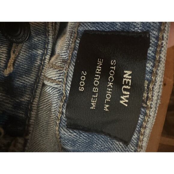 NEUW STOCKHOLM LOU Slim Fit Jeans Mens Sz 31 x 32 Staple‎ Essential Capsule - Picture 8 of 16